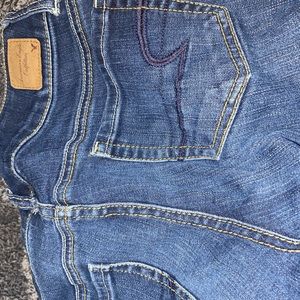 American eagle jeans size 2